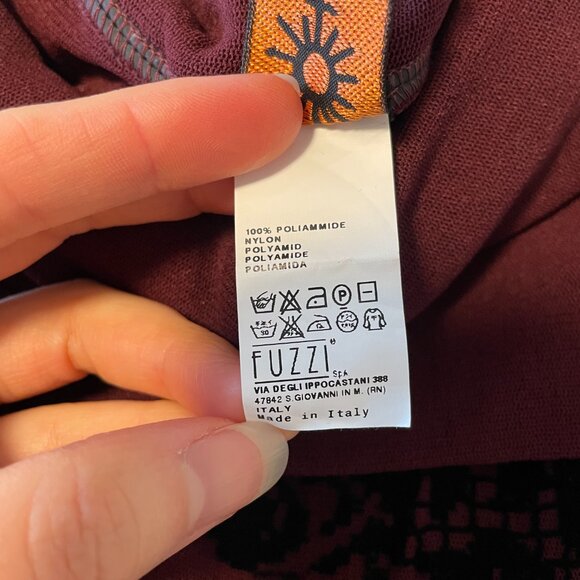 Rare Vintage JEAN PAUL GAULTIER SOLEIL FUZZI Small - Mesh Body-Con Skirt - Picture 9 of 11